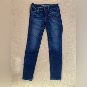 American Eagle super stretch jeans